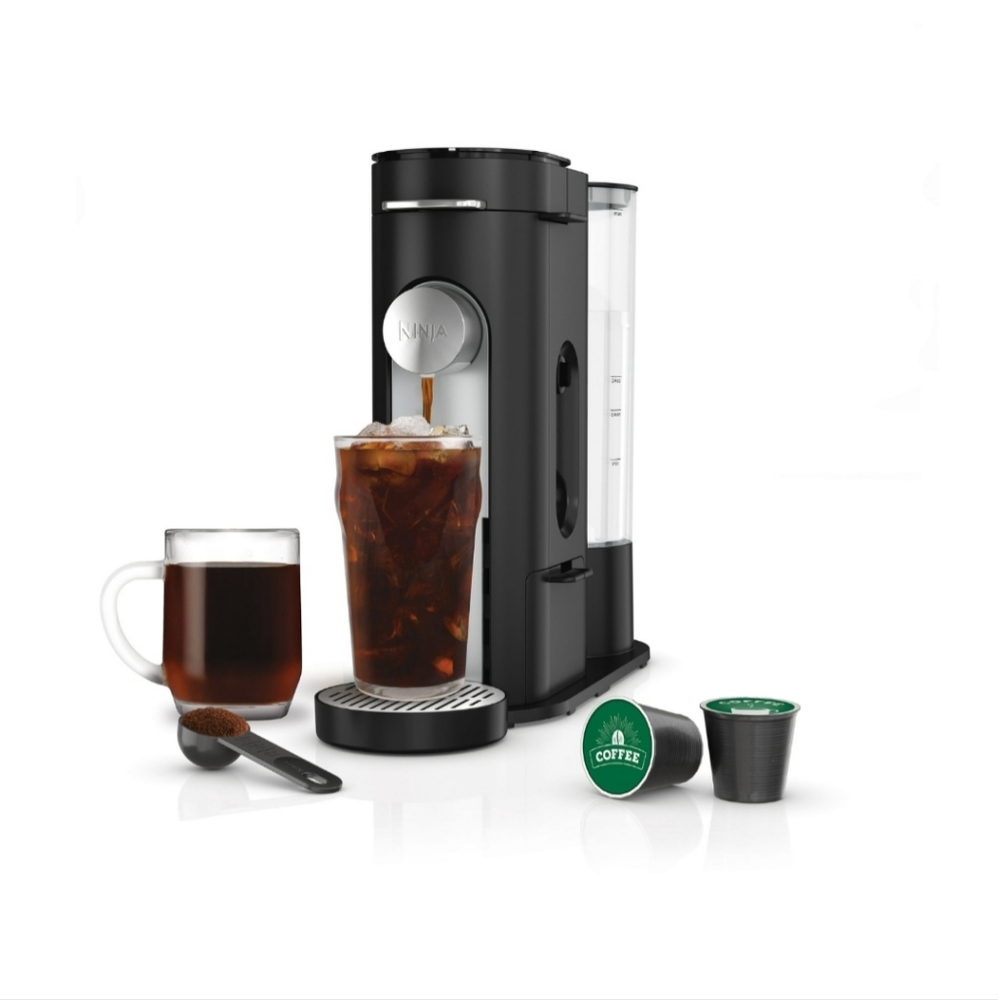 Ninja PB040 Pods & Grounds Single-Serve Coffee